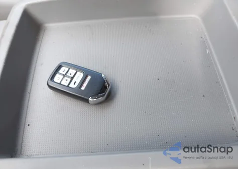 2015 Honda Odyssey Ex-L из США, поврежденный, VIN 5FNRL5H64FB042542